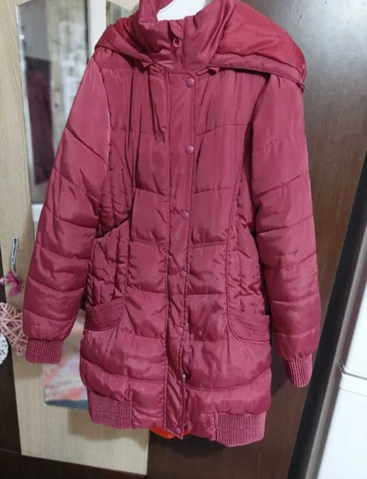 Geaca lunga sezon rece