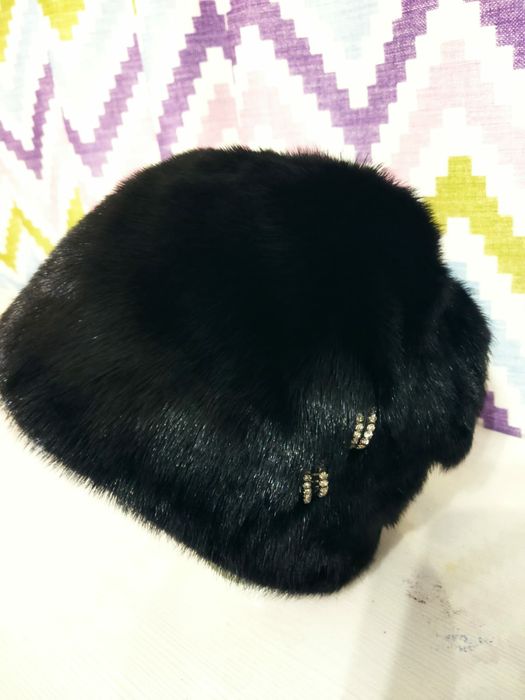 Новая норковая шапка