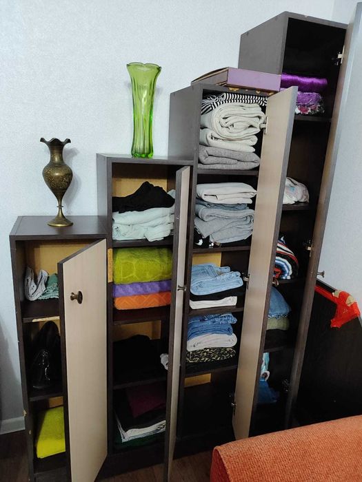 Угловой шкаф + горка шкаф