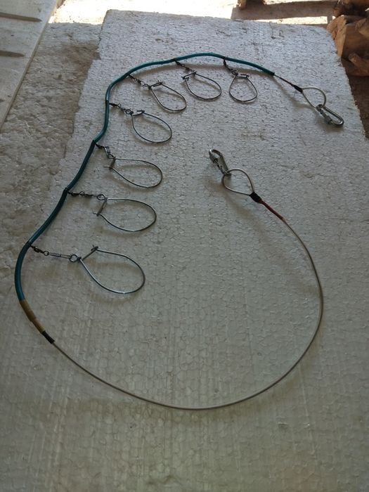 Кукан. тросовый.