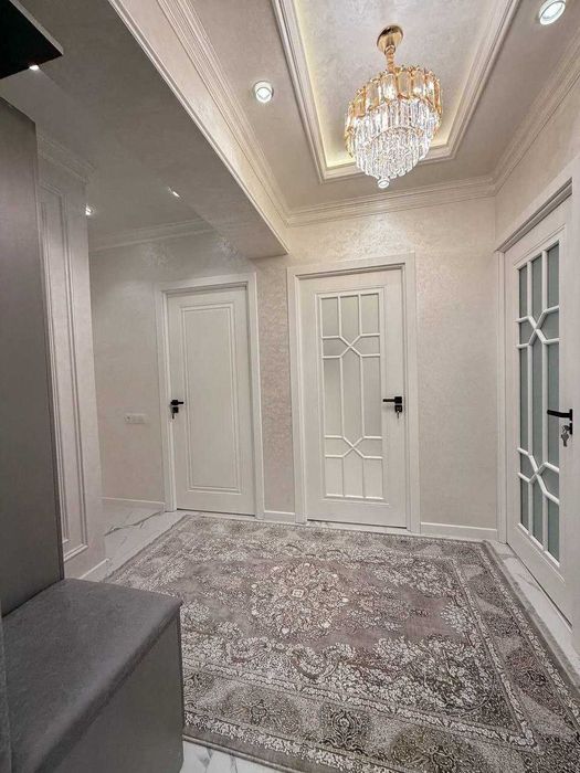 Алгаритм 3 комнатная  Евро ремонт