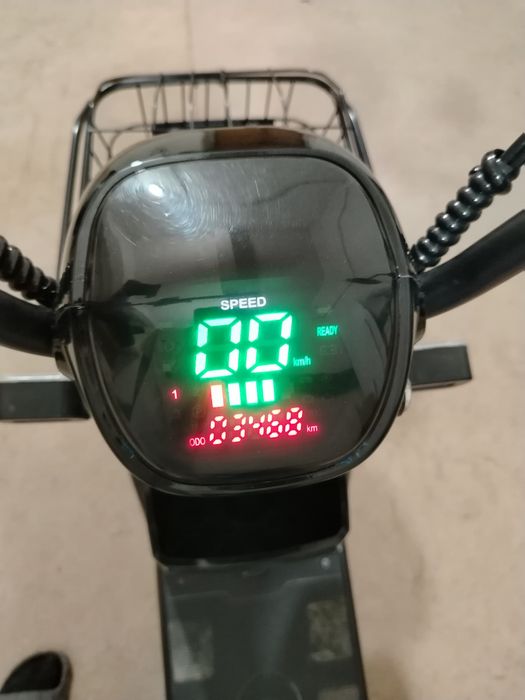 Скутор бонви йенги