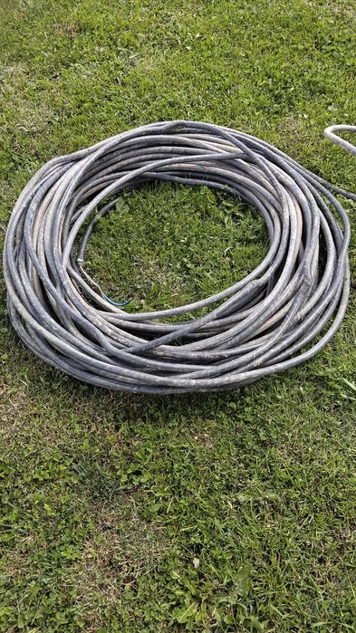 Cablu branșament aluminiu 2x16 cu manta de fier 100m