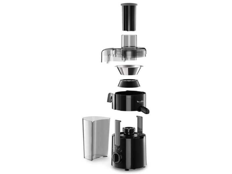 Сокоизстисквачка Moulinex Frutelia Plus JU370810 – Компактна и Мощна