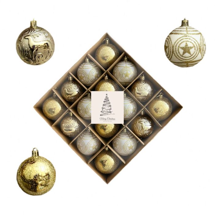 Шарики на новогонюю елку