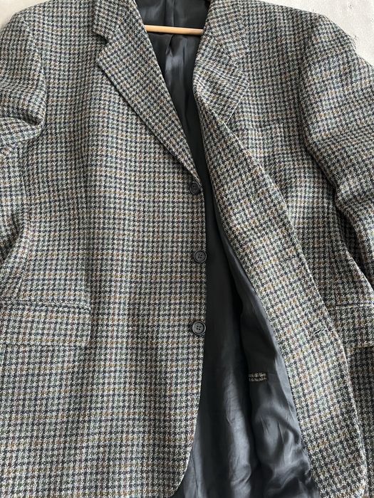 Sacou din lina 100% Peter Hann. Calitate germana.Marime 56. Impecabil.