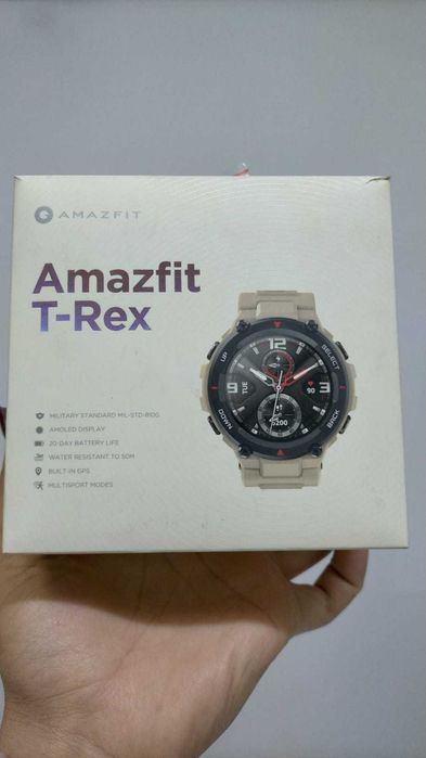 Смарт-часы  Amazfit T-Rex (г.Тараз Самал 12/2) Лот941022
