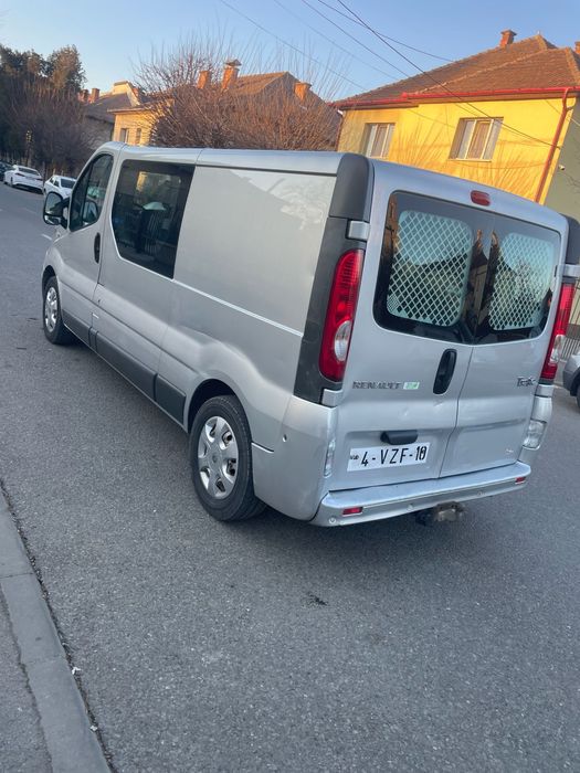Renault Trafic 2012 euro 5 cabina dubla 2.0cdti115cp