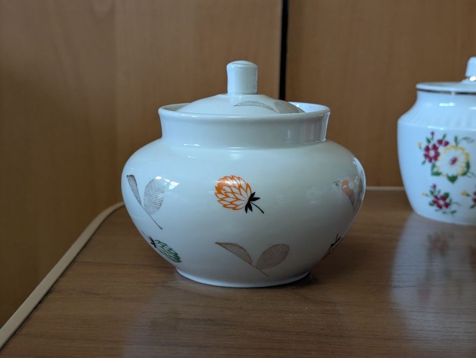 Сахарницы, конфетницы советские