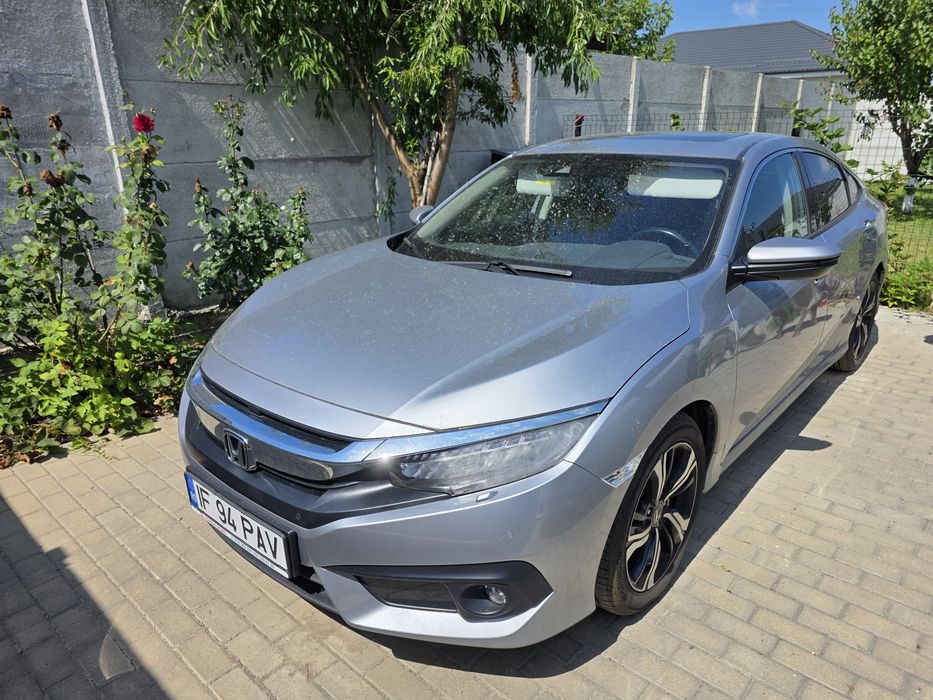 HONDA Civic 2019 — imagine 3