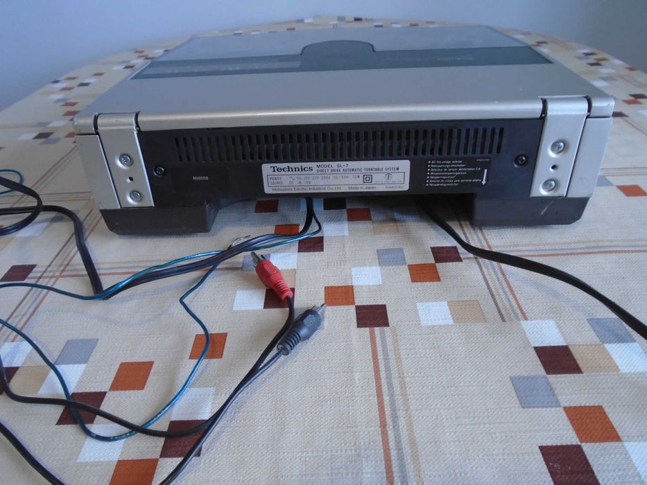 грамофон Technics sl-7