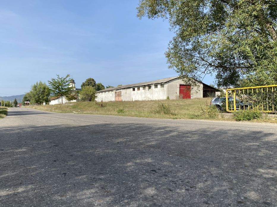 Hala plus teren Cepari-Arges