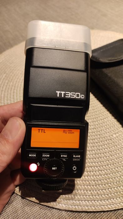 Светкавица Godox tt350c TTL2 за Canon