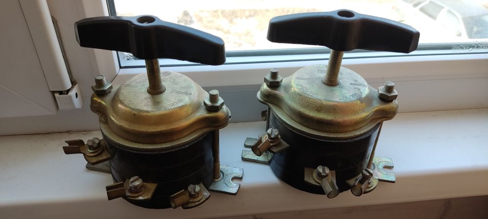 Продам пакетные выключатели 63А