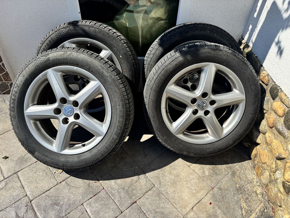 Jante r17 toyota rav4 5x114