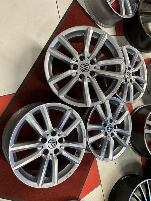 Джанти 16 цола 5х112 VW Gollf 5 6 Touaran Caddy Skoda Seat Audi A3