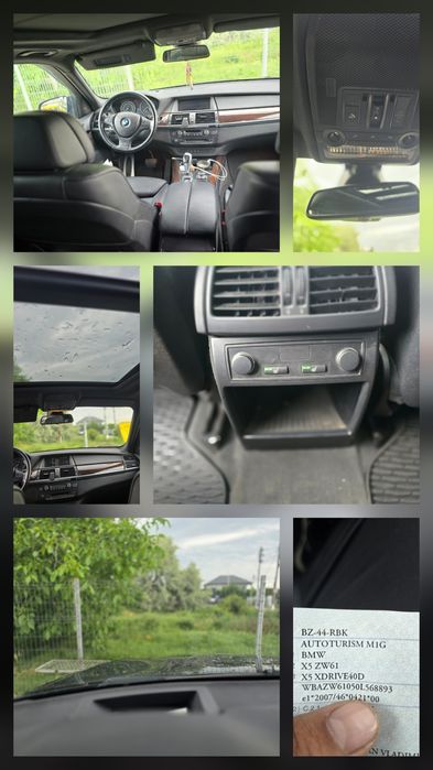 Vând x5 E70 4.0 cel cu 2 turbine  306 cp