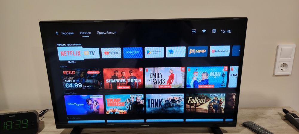 Led smart телевизор Finlux !