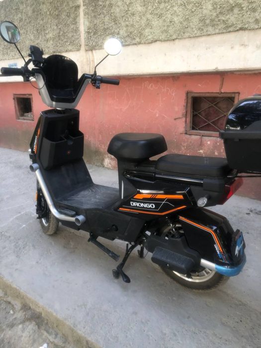 Elktroskuter sotiladi