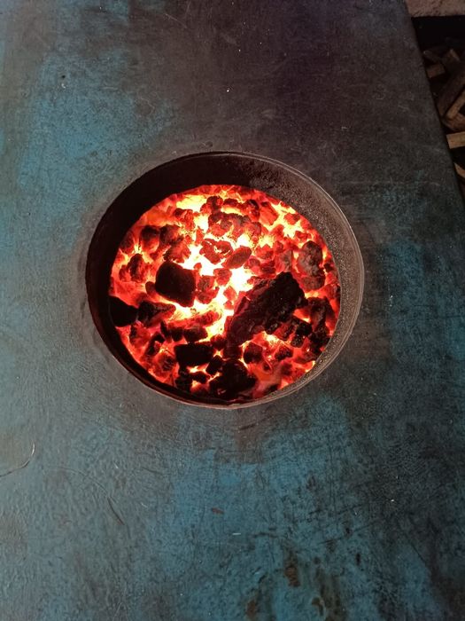 уголь для простой печи