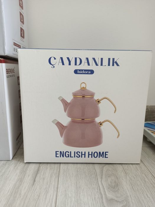 Чайники разные и