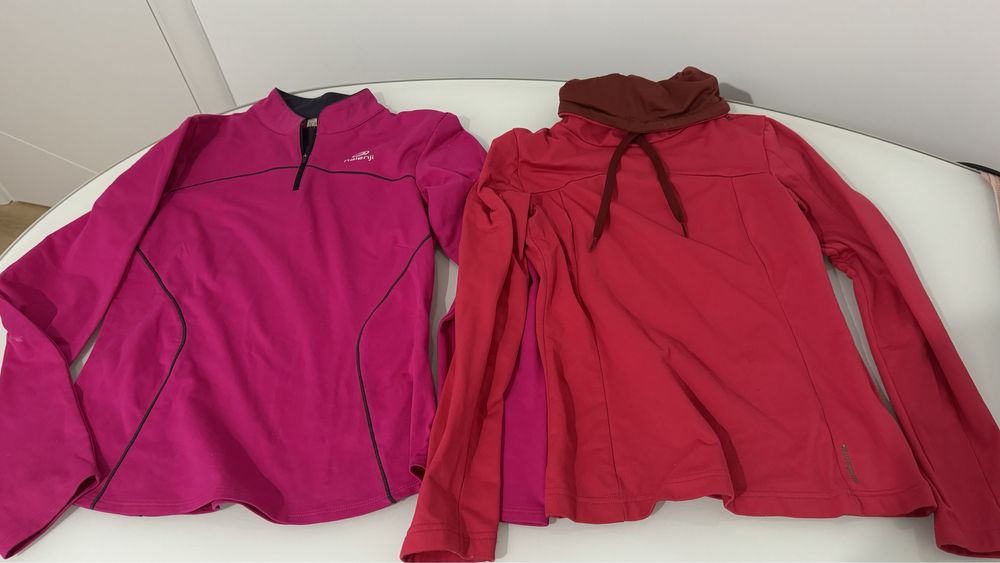 Hanorac/Bluza drumetie, sport  XS - S - 2 bluze