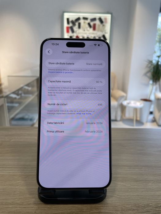 G Store Mobile! OFERTA: iPhone 15 Pro Max 256gb,90%