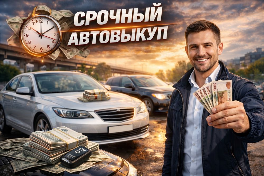 Срочный Выкуп Авто 24/7