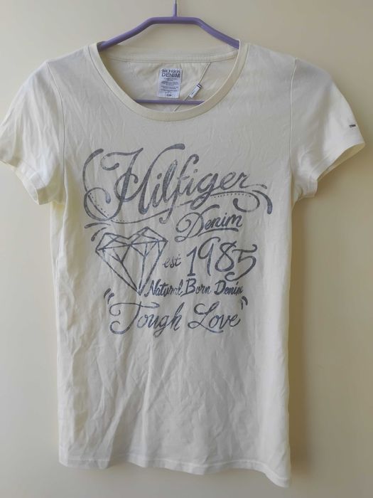 Tommy Hilfiger 100% оригинална дамска тениска