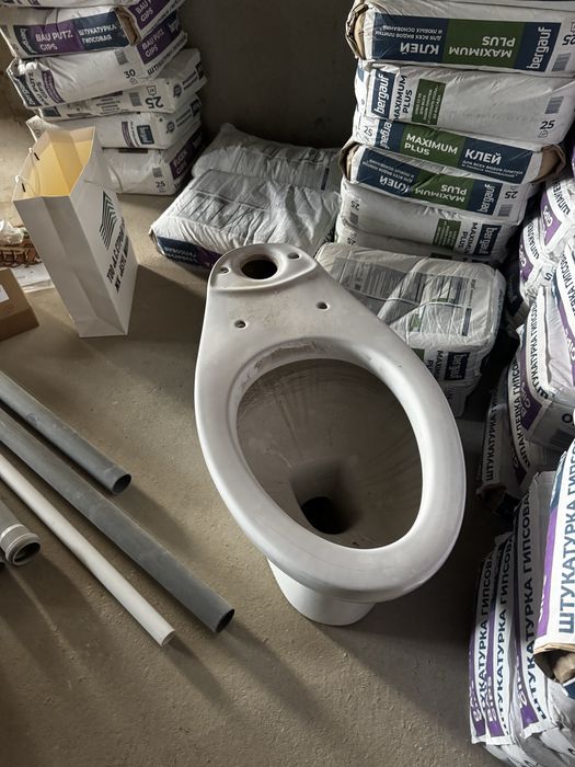 Унитаз, унитаз для строики