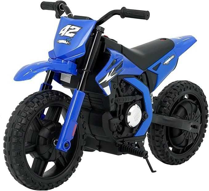 Motocicleta electrica pt. copii Kinderauto BalanceBike 350W 24V Blue