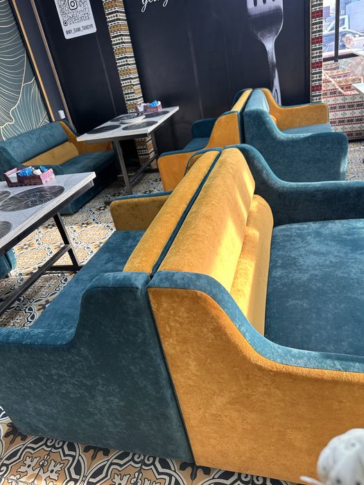 Диван для кафе и ресторанов