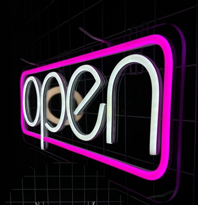 7.НЕОН РЕКЛАМА | йоркин дизайин | ZENOX PRINT