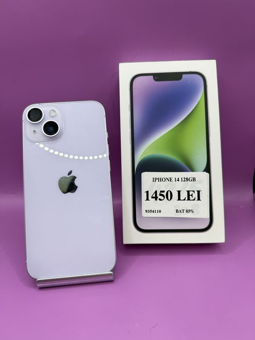 Iphone 14 128gb •Matei Amanet Crangasi•93541