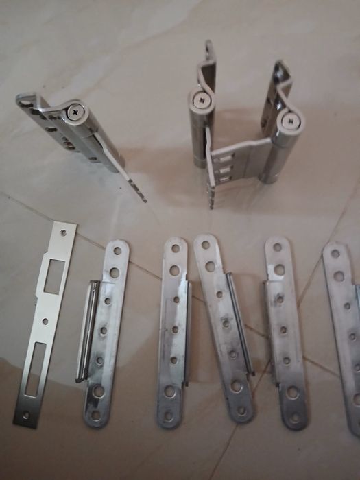 Balamale inox masiv 12 cm + restul