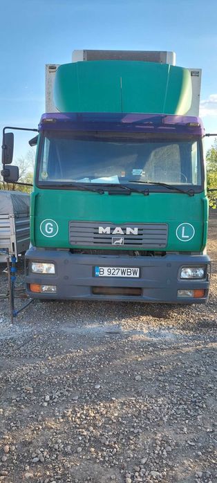 MAN LE280B Camion apicol