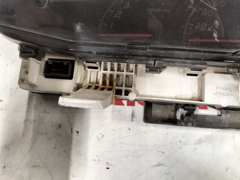 Километраж Toyota Yaris 1.3i / Тойота Ярис 1.3 бензин 2007г.