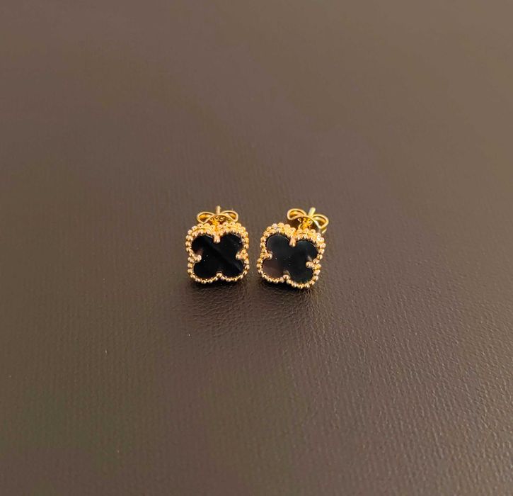 Van Cleef & Arpels VCA Sweet Alhambra earstuds,  дамски малки обеци