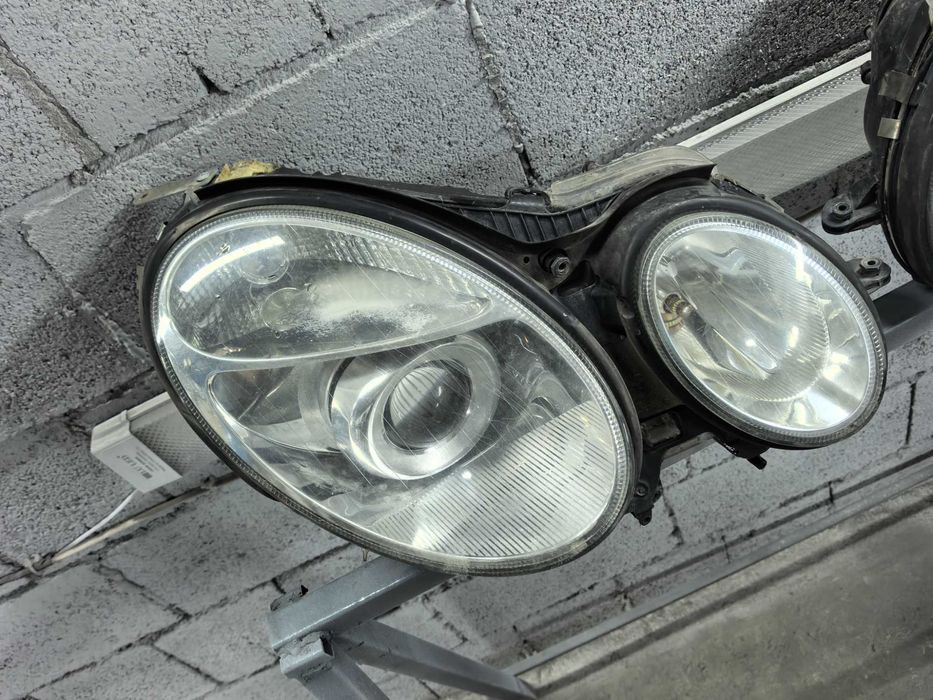 Фары Мерседес 211