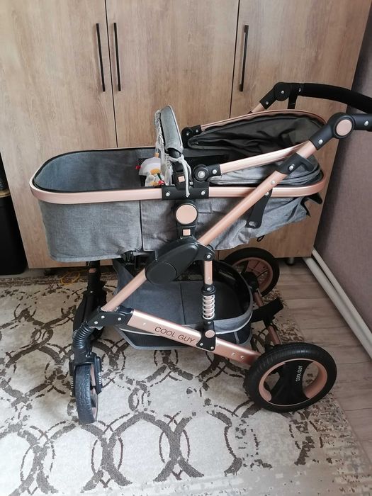 Коляска с рождения