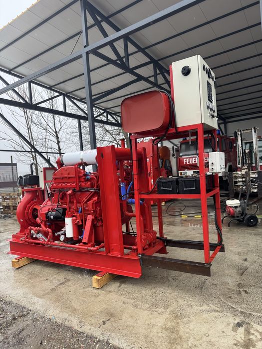 Pompa Apa Volvo Penta - irigatii Industriala 12 bar