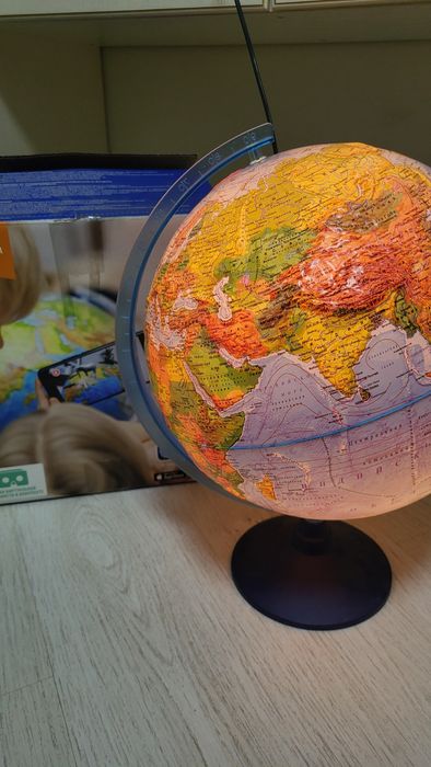 Интерактивный глобус