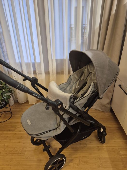 Cybex Eezy S Twist + 2 soho grey