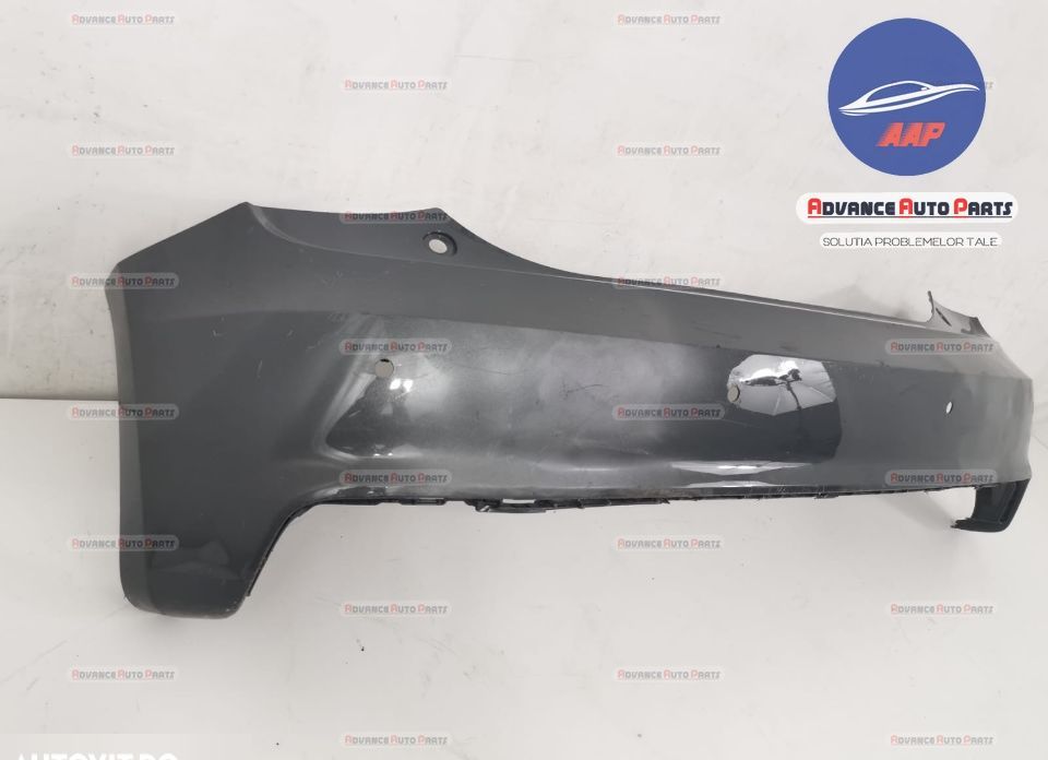 Задна броня с оригинални сензори в добро състояние Ауди А1 / Audi A1 8