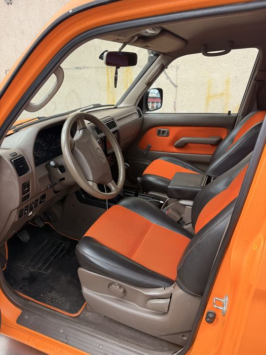 TOYOTA Land Cruiser 2001 — imagine 5
