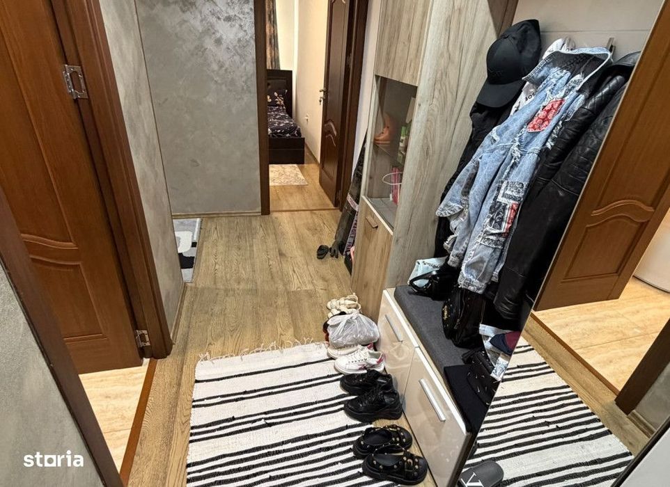 Apartament  2 camere Popas Pacurari , 54 metri, etaj parter Cod:163239