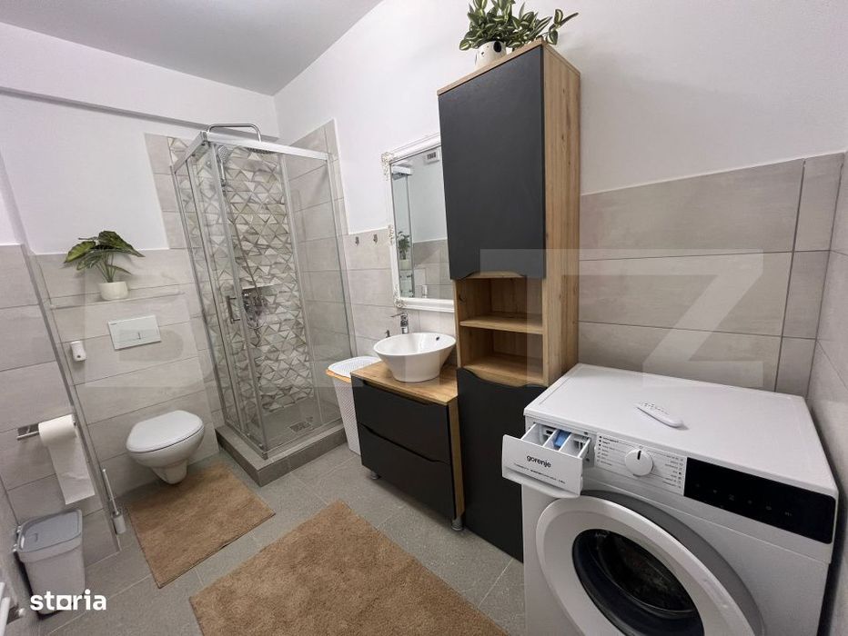 Apartament 1 camera, 37 mp, parcare subterana, zona Urusagului