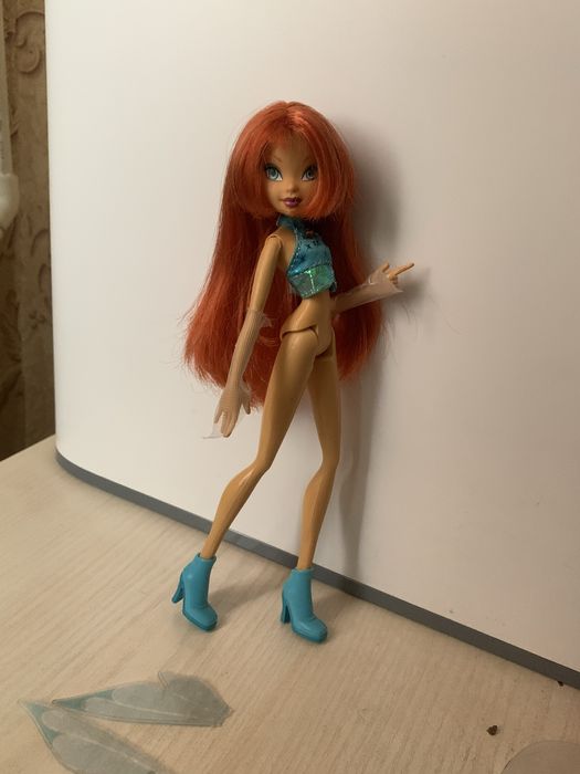 Продам оригинальную куклу Блум Charmix Winx Club от Mattel (2004 г.).