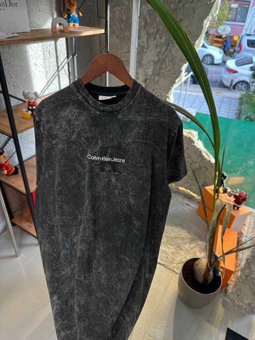 Памучна Тениска Calvin Klein XL размер