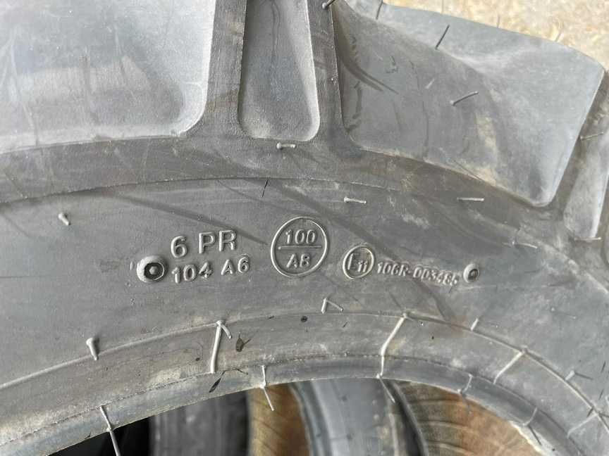 Cauciucuri de tractor japonez 9.5-22 crampon inalt cu tva inclus